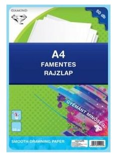 Rajzlaptömb famentes A4 (5997416510153)