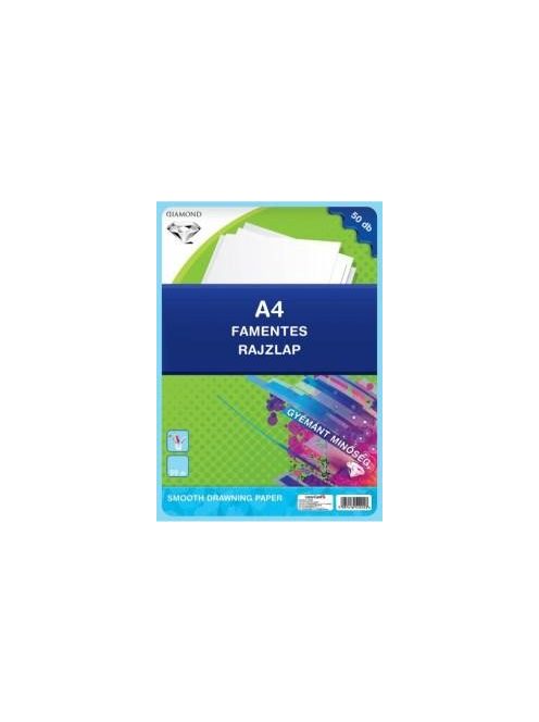 Rajzlaptömb famentes A4 (5997416510153)