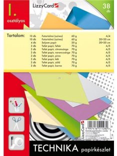 Technika tasak, papírkészlet 1. osztályos (5997416511280)