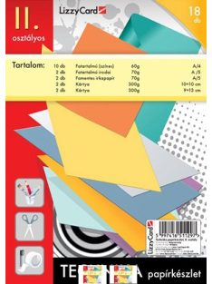 Technika tasak, papírkészlet 2. osztályos (5997416511297)