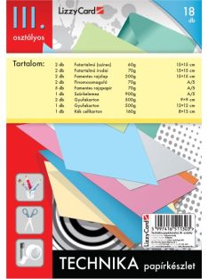 Technika tasak, papírkészlet 3. osztályos (5997416511303)