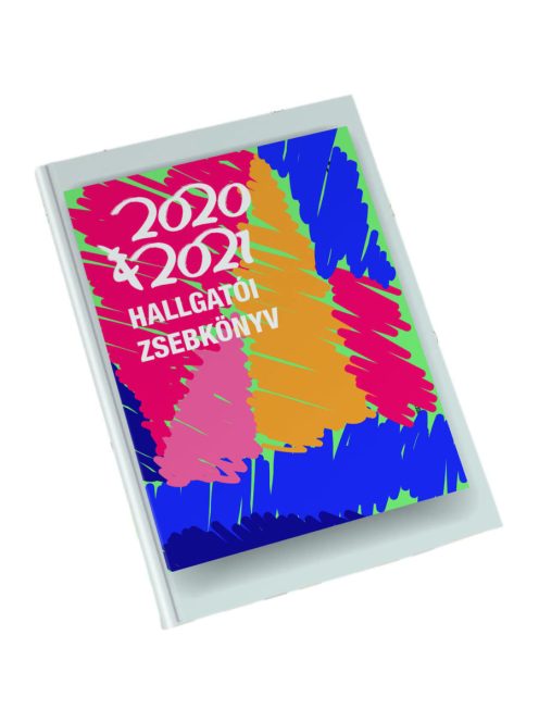 Hallgatói zsebkönyv 2020/2021 - Art  (5998609139625)