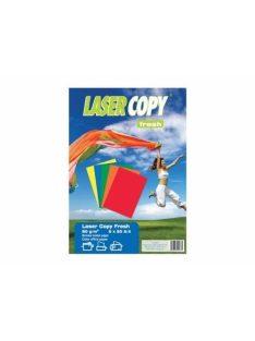   Fénymásolópapír csomag A/4 80g ÉLÉNK színes 5x20ív LASER COPY 114-0097 (5998636192761)