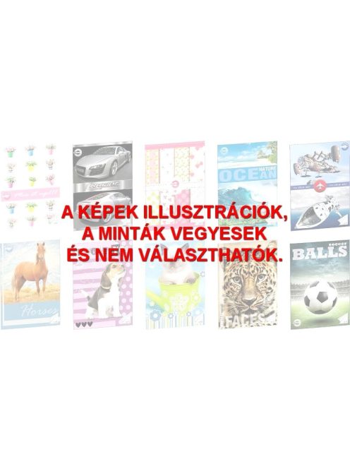 Füzet T-Creativ A/5 2. osztályos, 16-32, vonalas (5999012904428)