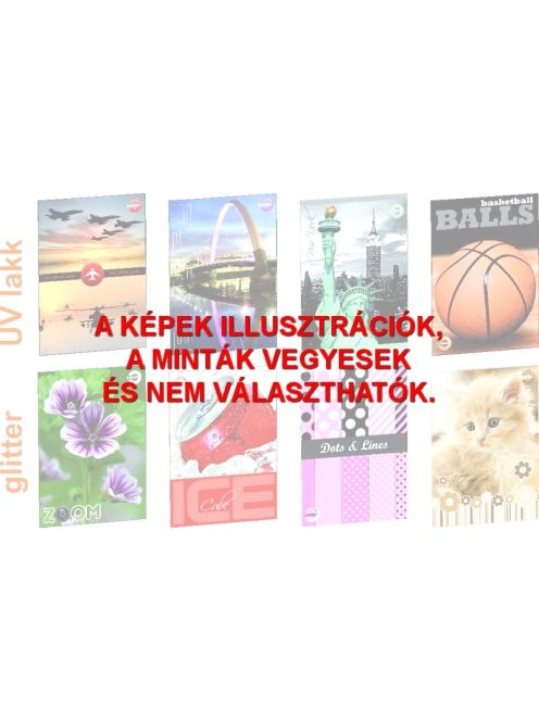 Füzet T-Creativ A/5 extra, 27-32, négyzetrácsos (5999012919064)