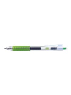   Faber-Castell - Zselés toll 0,7mm Fast világos zöld (640904)