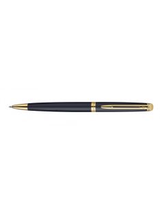   WATERMAN HEMISPHERE GOLYÓSTOLL MATT FEKETE, ARANY  KLIPSZ S0920770 (7010513003)