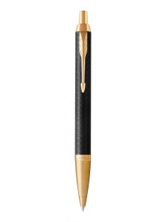   PARKER ROYAL IM PREMIUM GOLYÓSTOLL FEKETE CIZELLÁLT, ARANY KLIPSZ 1931667 (7010560002)