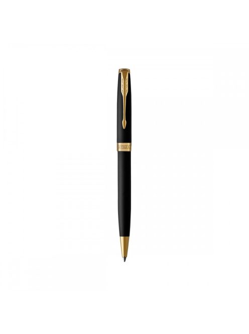 PARKER ROYAL SONNET GOLYÓSTOLL MATT FEKETE, ARANY KLIPSZ 1931519 (7010563000)