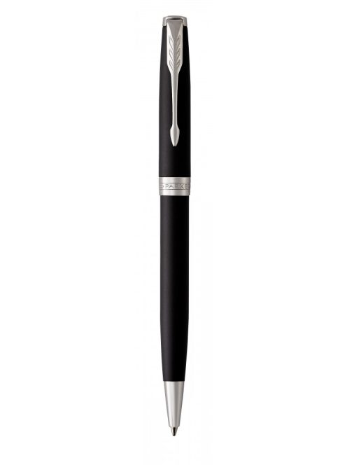 PARKER ROYAL SONNET GOLYÓSTOLL MATT FEKETE, EZÜST KLIPSZ 1931524 (7010563004)