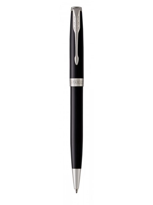 Parker ROYAL SONNET golyóstoll fekete, ezüst klipsz 1931502 (7010568001)