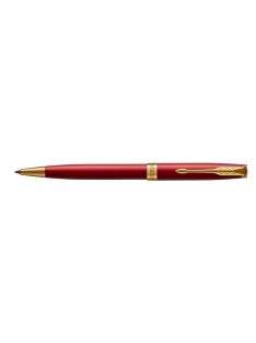   PARKER ROYAL SONNET GOLYÓSTOLL PIROS, ARANY KLIPSZ 1931476 (7010568002)