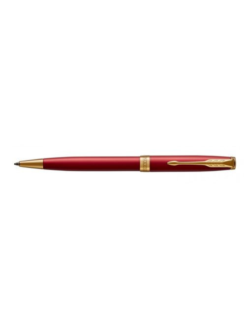 PARKER ROYAL SONNET GOLYÓSTOLL PIROS, ARANY KLIPSZ 1931476 (7010568002)