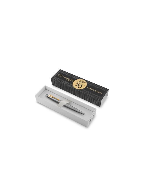 PARKER ROYAL JOTTER SPECIAL EDITION 70 ÉVES  JUBILEUM GOLYÓSTOLL CIZELLÁLT, ARANY KLIPSZ 2205611 (7010574007)