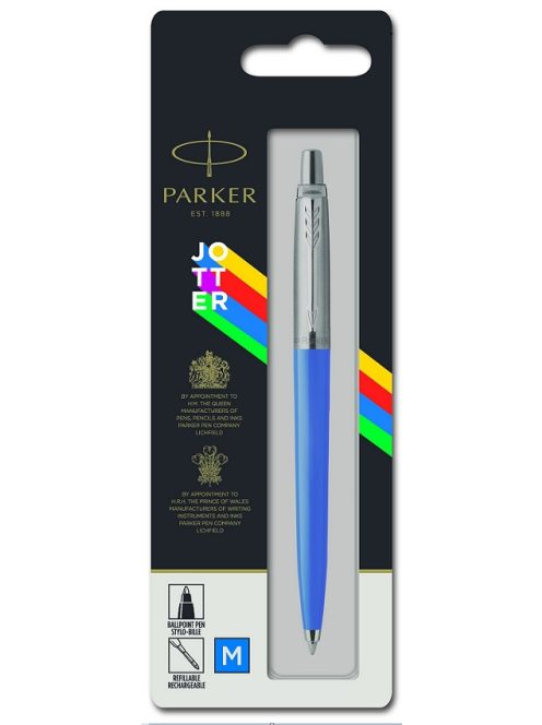 Parker Royal Jotter ORIGINAL Golyóstoll KÉK, EZÜST KLIPSZ 2076052 (7010595001)