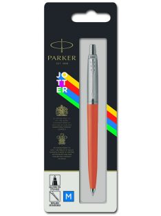   Parker Royal Jotter ORIGINAL Golyóstoll NARANCS, EZÜST KLIPSZ 2076054 (7010595002)