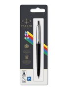 Parker Royal Jotter ORIGINAL Golyóstoll FEKETE, EZÜST KLIPSZ 2096873 (7010595005)