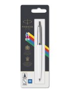 Parker Royal Jotter ORIGINAL Golyóstoll FEHÉR, EZÜST KLIPSZ 2096874 (7010595007)