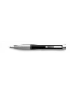   PARKER ROYAL URBAN TWIST GOLYÓSTOLL MATT FEKETE, EZÜST KLIPSZ 2143639 (7010601000)