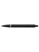 Parker Royal I.M. Professionals Vibrant Golyóstoll, fekete-lila, fekete klipsz 2172951 (7010607000)