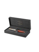 PARKER ROYAL 51 PREMIUM GOLYÓSTOLL PIROS, ARANY KLIPSZ 2169073 (7010608001)