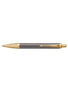 PARKER ROYAL IM PREMIUM PIONEER ARROW GOLYÓSTOLL SZÜRKE CIZELLÁLLT, ARANY KLIPSZ 2200954 (7010618000)