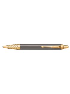   PARKER ROYAL IM PREMIUM PIONEER ARROW GOLYÓSTOLL SZÜRKE CIZELLÁLLT, ARANY KLIPSZ 2200954 (7010618000)