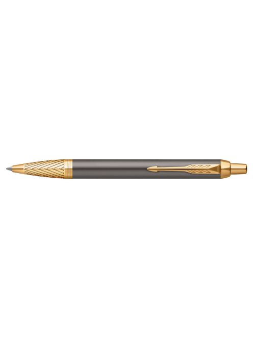 PARKER ROYAL IM PREMIUM PIONEER ARROW GOLYÓSTOLL SZÜRKE CIZELLÁLLT, ARANY KLIPSZ 2200954 (7010618000)
