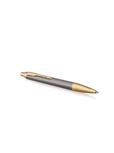   PARKER ROYAL IM PREMIUM PIONEER ARROW GOLYÓSTOLL SZÜRKE CIZELLÁLLT, ARANY KLIPSZ 2200954 (7010618000)