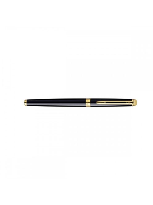 Waterman HEMISPHERE töltőtoll lakk fekete, arany klipsz S0920610 (7040149004)