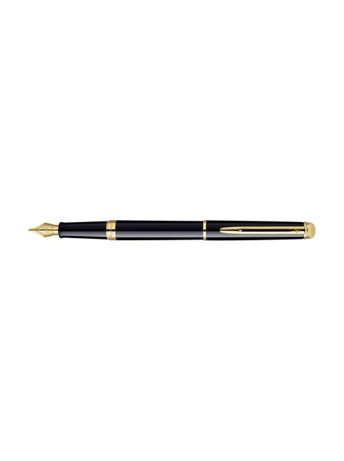 Waterman HEMISPHERE töltőtoll lakk fekete, arany klipsz S0920610 (7040149004)