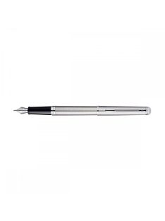   Waterman HEMISPHERE töltőtoll rozsdamentes acél, ezüst klipsz S0920410 (7040149005)