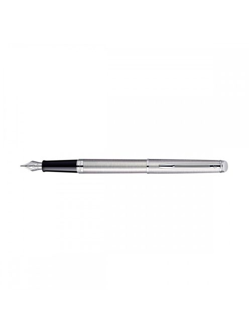 Waterman HEMISPHERE töltőtoll rozsdamentes acél, ezüst klipsz S0920410 (7040149005)