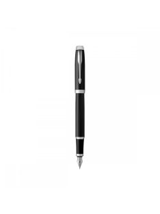   Parker ROYAL IM töltőtoll fekete, ezüst klipsz 1931644 (7040304001)