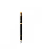 Parker ROYAL IM töltőtoll fekete, arany klipsz 1931645 (7040304002)