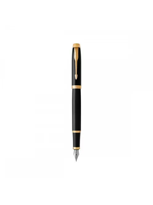 Parker ROYAL IM töltőtoll fekete, arany klipsz 1931645 (7040304002)
