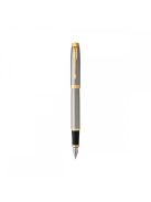 Parker ROYAL IM töltőtoll csiszolt fém, arany klipsz 1931649 (7040304005)