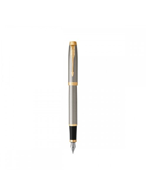 Parker ROYAL IM töltőtoll csiszolt fém, arany klipsz 1931649 (7040304005)