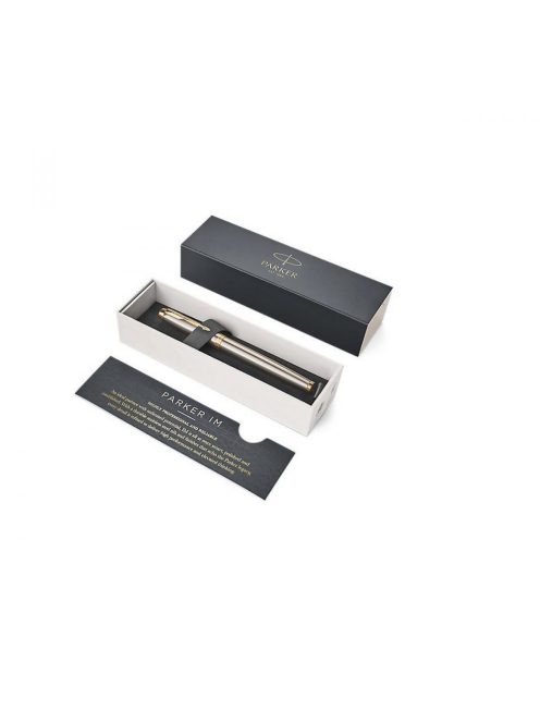 Parker ROYAL IM töltőtoll csiszolt fém, arany klipsz 1931649 (7040304005)