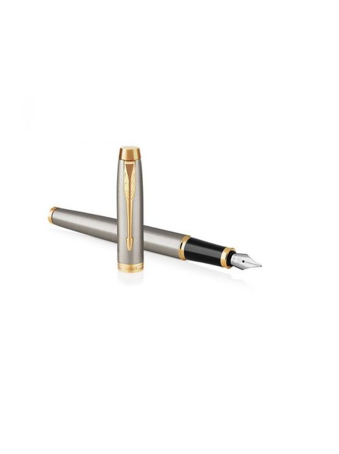Parker ROYAL IM töltőtoll csiszolt fém, arany klipsz 1931649 (7040304005)