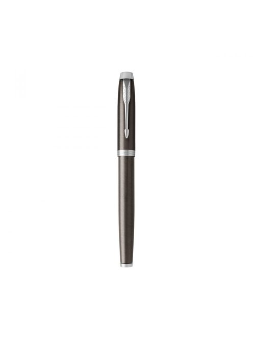 Parker ROYAL IM töltőtoll sötét barna, ezüst klipsz 1931650 (7040304006)