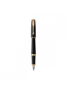 Parker ROYAL URBAN töltőtoll matt fekete, arany klipsz 1931593 (7040306001)