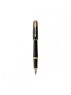  Parker ROYAL URBAN töltőtoll matt fekete, arany klipsz 1931593 (7040306001)