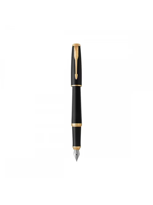 Parker ROYAL URBAN töltőtoll matt fekete, arany klipsz 1931593 (7040306001)