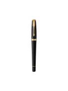 Parker ROYAL URBAN töltőtoll matt fekete, arany klipsz 1931593 (7040306001)