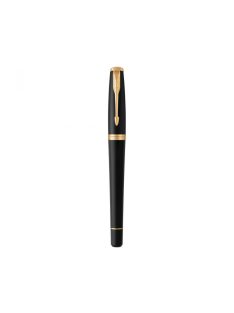   Parker ROYAL URBAN töltőtoll matt fekete, arany klipsz 1931593 (7040306001)