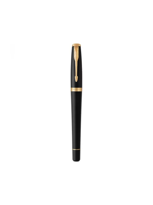Parker ROYAL URBAN töltőtoll matt fekete, arany klipsz 1931593 (7040306001)