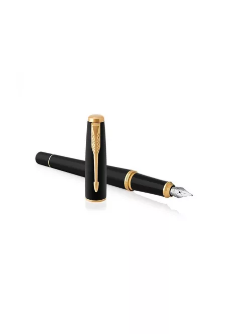 Parker ROYAL URBAN töltőtoll matt fekete, arany klipsz 1931593 (7040306001)