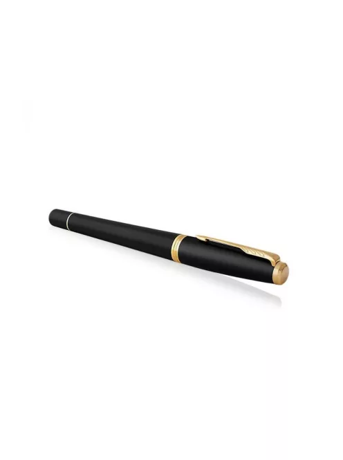 Parker ROYAL URBAN töltőtoll matt fekete, arany klipsz 1931593 (7040306001)