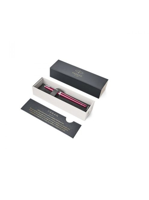 Parker ROYAL URBAN töltőtoll VIBRANT magenta, ezüst klipsz 1931599 (7040306006)
